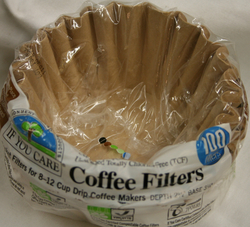 Filters Coffee - Basket Unbleached